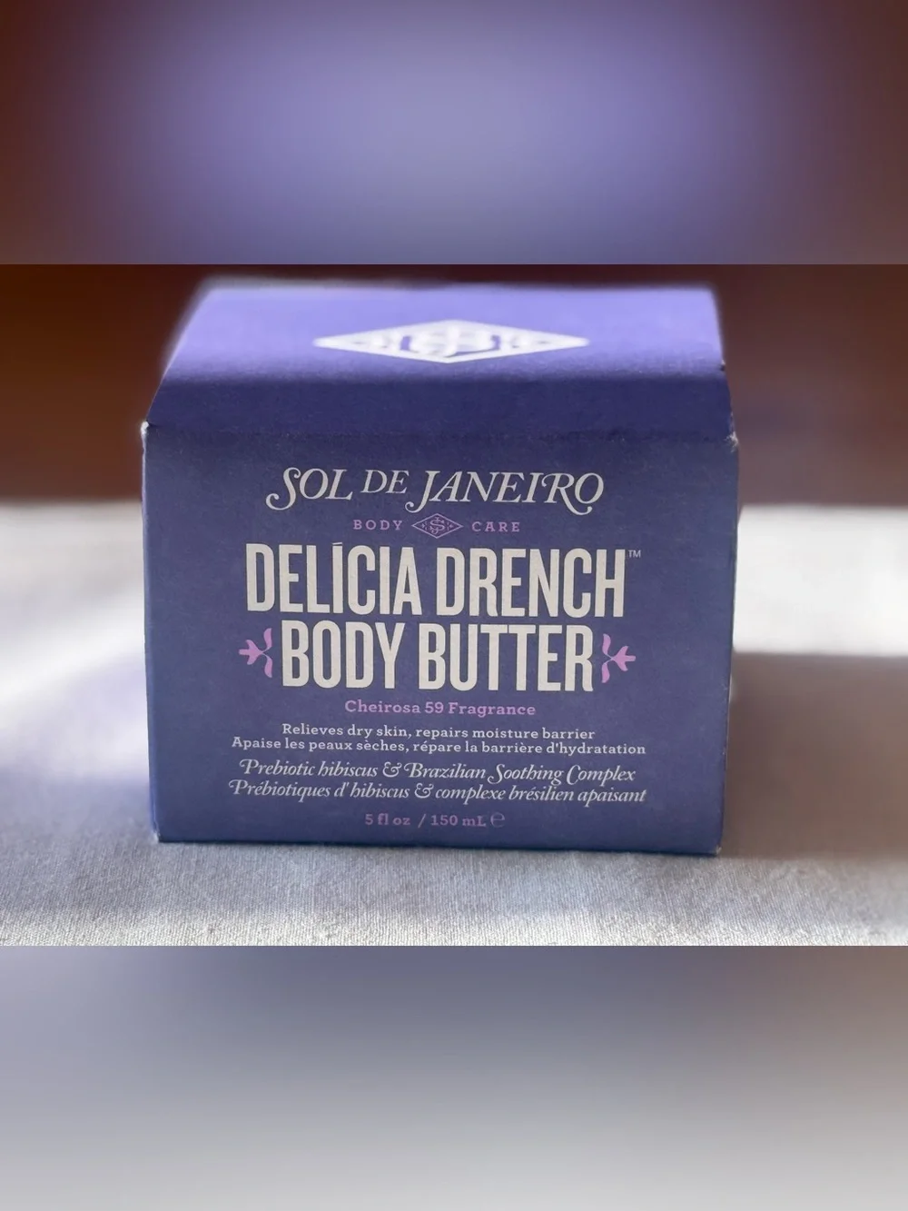 Sol de Janeiro Delícia Drench Body Butter Cheirosa 59 5 oz BNIB